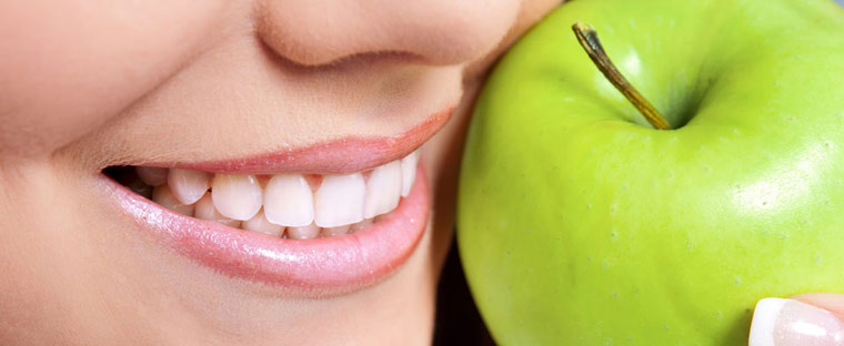teeth stain-free through teeth whitening